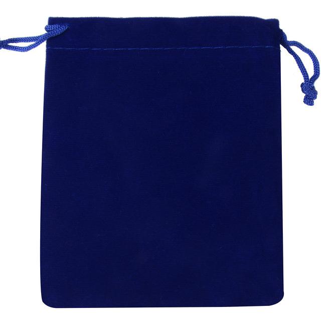 Spot Flannel Bag, Jewelry Packaging Flannel Bundle Mouth Bag, Earphone Mobile Power Supply Flannel Bag