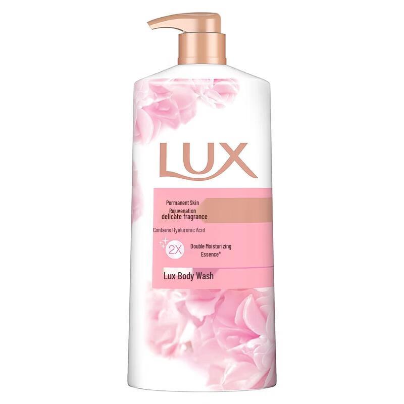 Lux Delicate Skin Fragrance Shower Milk