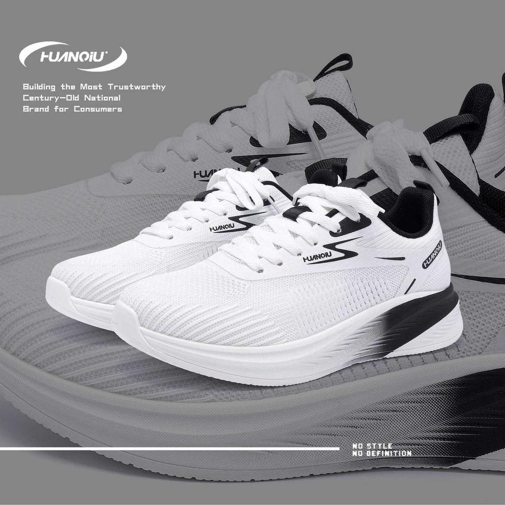 Global Breathable Sports Shoes Men's ZHQ-HY883 Spring Men's Shoes Versatile Soft-soled Running Shoes Lightweight Mesh Casual Shoes