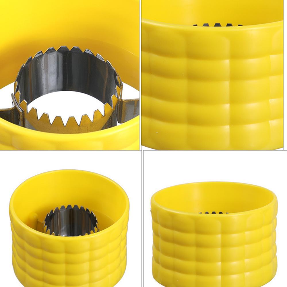 Best Corn Stripper Peeler Cob Cutter Thresher Corn Stripper Fruit Vegetable Tools Cooking Tools Kitchen Accessories Cob Remover