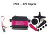 Dsservo Su Geçirmez DS5180 80KG Yüksek Hızlı Tork Dijital Servo 8.4V Metal Dişli Motor Redcat HPI Baja 5B SS 1/5 Ölçekli RC Araba İçin