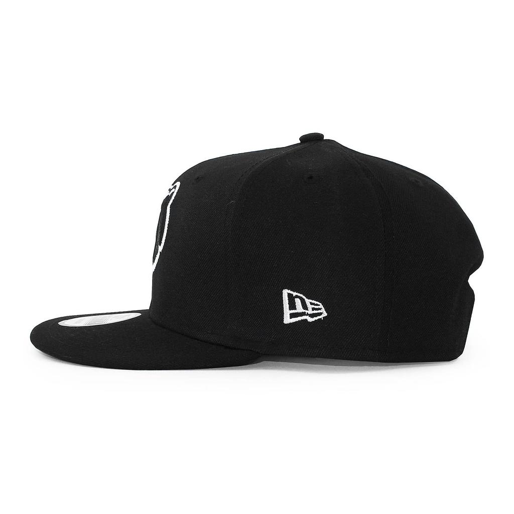 [New Era] Cap 9FIFTY Snapback Memphis Grizzlies NBA Team Basic Snapback Cap Memphis Grizzlies Black Hat 950 Yuki Kawamura Basketball [Used]