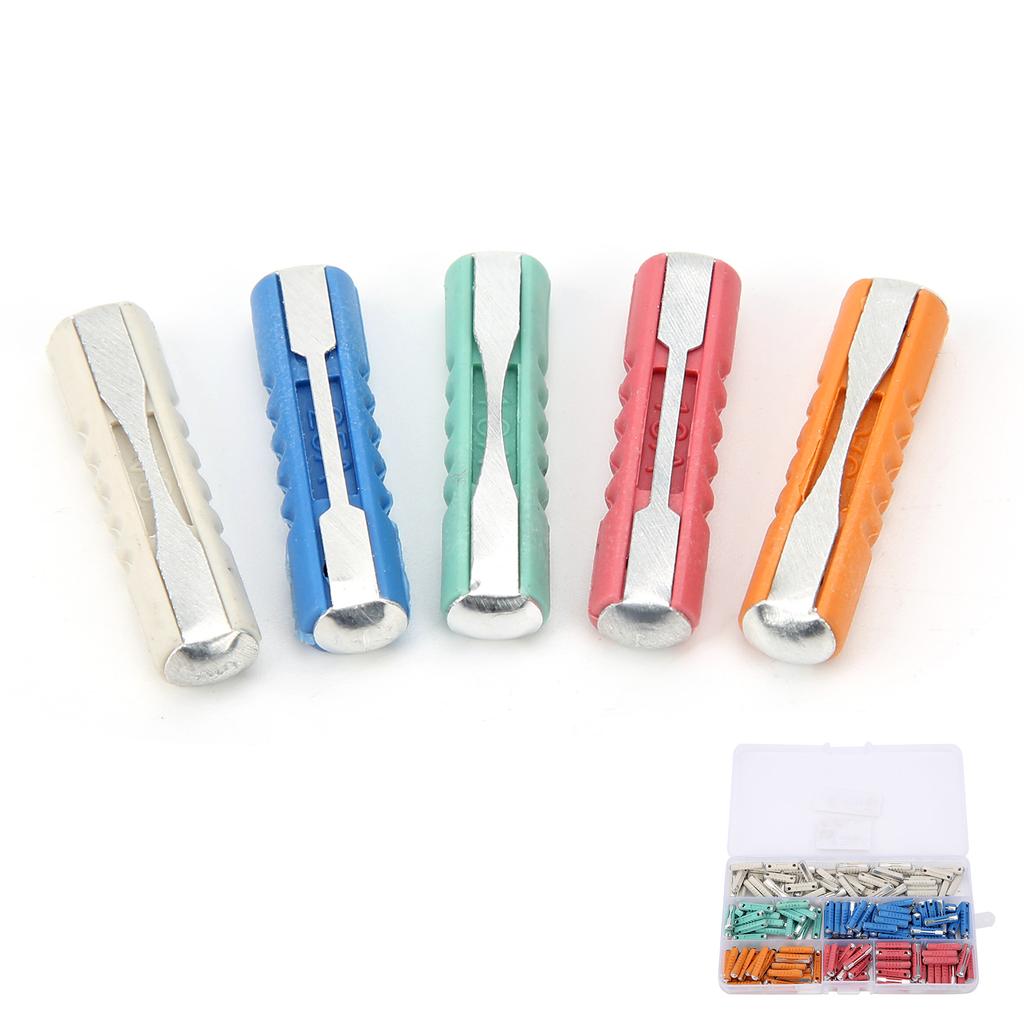 200Pcs 5A 8A 10A 16A 25A Fuse European 32V Boxed Environmental Friendly Automotive Accessory