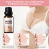 Yousheng 20ml Chest Massage Oil Fast Absorption Gentle Safety Material Effective Portable Moisturizing Mild Breast Enhancement Essential Oil