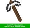 Mattel Minecraft Iron Pickaxe Battle Toy, Kids Size Accessory