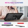 For Samsung Galaxy A16 5G Case SM-A166B Armor Magnet Car Ring Case For Samsung A16 A 16 5G Stand Holder Back Cover