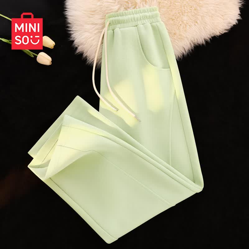 MINISO Women's Loose Fit Casual Sweatpants