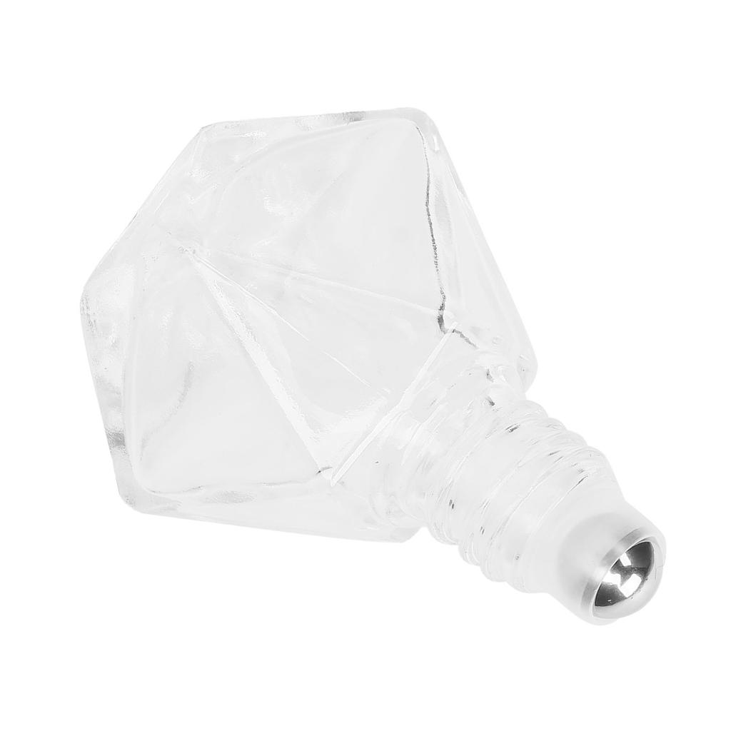 Professional Glass Perfume Roller Bottle Portable Essential Oil Roll On Bottles 8ML