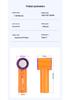 T20 Compact Handheld Fan: High-Speed, Long Battery, USB Rechargeable for Outdoor Cooling