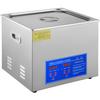 15L Ultrasonic Cleaner Machine Stainless Steel Ultrasonic Cleaning Machine Digital Heater Timer Jewelry Cleaning for Commercial Personal Home Use(15L)