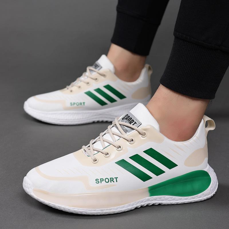 

Осенняя новая мужская обувь, нескользящая универсальная повседневная трендовая спортивная обувь, модные кроссовки, трансграничное поколение 42