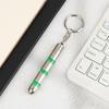 Car Anti-static Keychain Electrostatic Discharger Static Rod Keyring for Touching of Static Sensitive Equipment Car Accessories