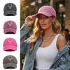 Hip Hop Bull Skull Print Baseball Cap Washed Cotton Streetwear Hats  For Man Women Unisex