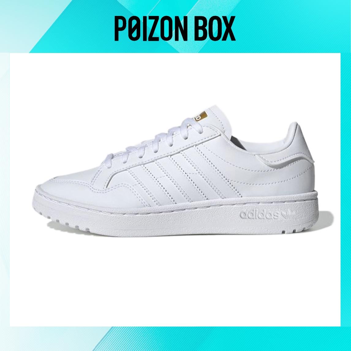 

кроссовки adidas originals Team Court J White EF6809