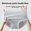 Women Spring and Autumn Pure Cotton 10A Anti Leakage Extended Menstrual Period Special Physiological Briefs