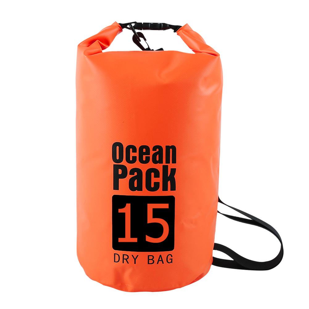 2L/5L/10L/20L Waterproof Dry Bag Drifting PVC Mesh Bag Kayaking Swimming Floating Boating Bag Storage Pack Water Resistant Pouch