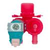 Washing Machine Replacement Water Inlet Valve Compatible with Models W11316255 W11036928 33490439120v ABS Material