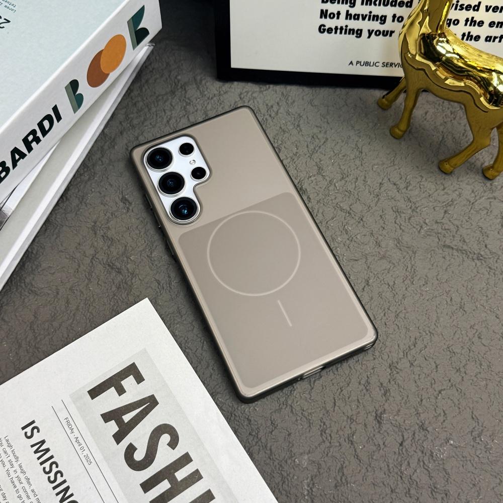 Matte Hard PC Frosted Case for Samsung Galaxy S26 S2 Ultra S24 S23 S26 Plus Magnetic Ultra Slim Thin Shockproof Cover