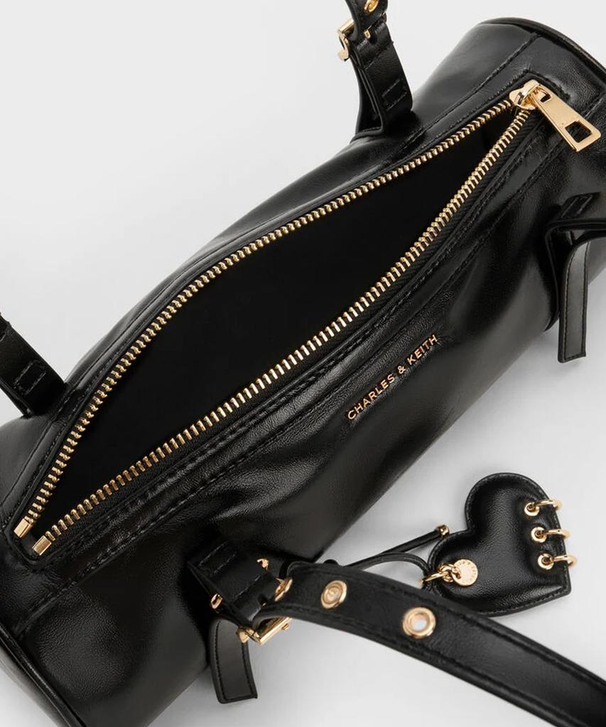Charles & Keith Ray Elongated Shoulder Bag Ck2-20782861