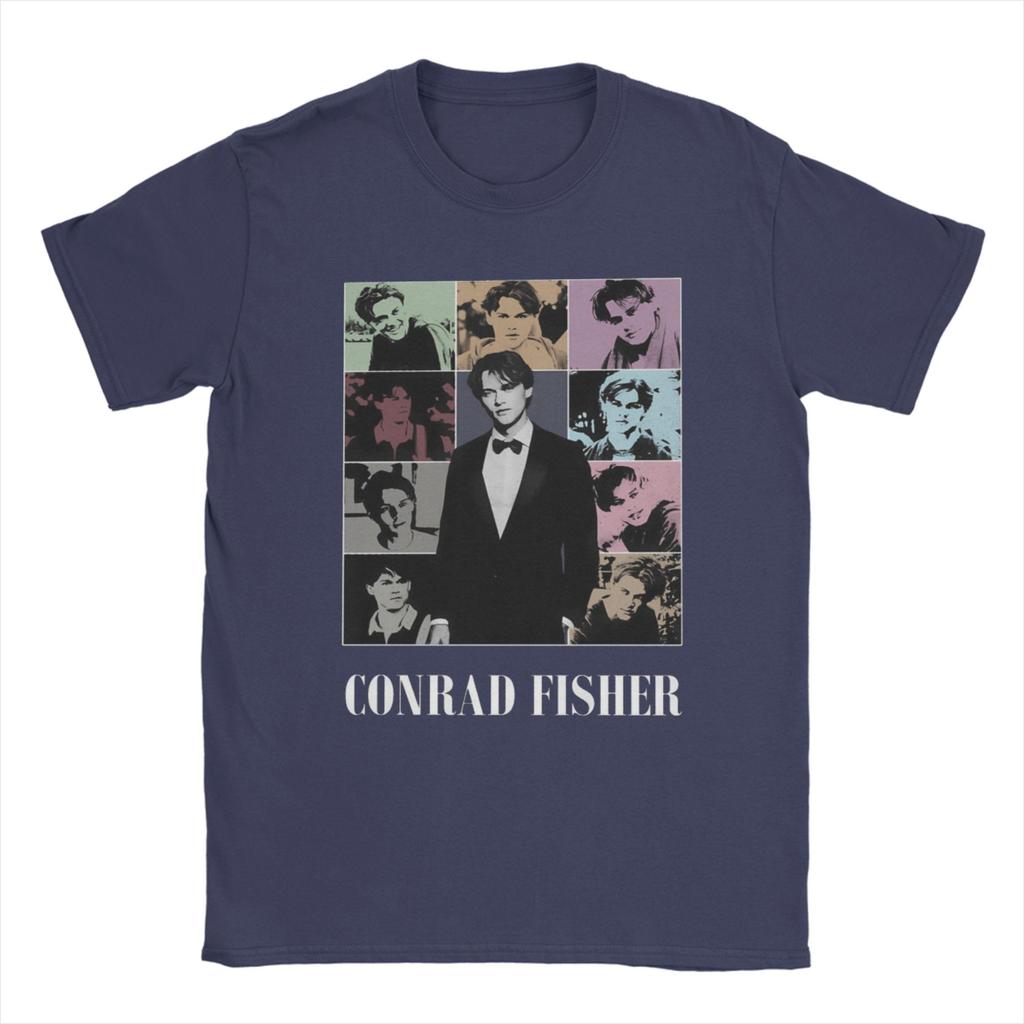 Custom Team Conrad Cousins Print T-Shirt Summer Aesthetic T-Shirts 100 Cotton Trending Tshirt For Men Short-Sleeve Top Tees