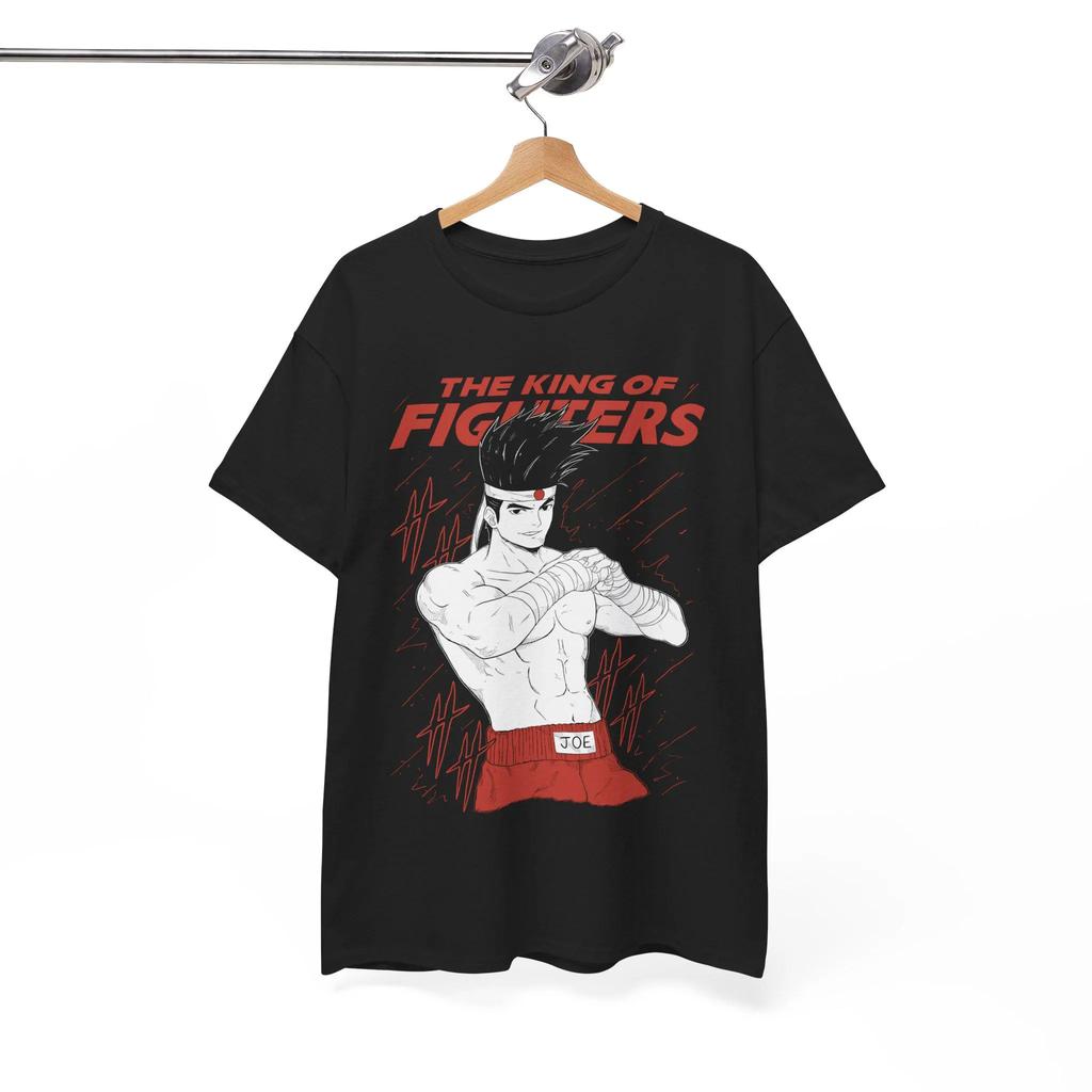 King of Fighters Tshirt Terry Bogard Fatal Fury Kf2 Anime Gift Shirt for Men Women Summer Cotton Comfortable Loose Fashion Top