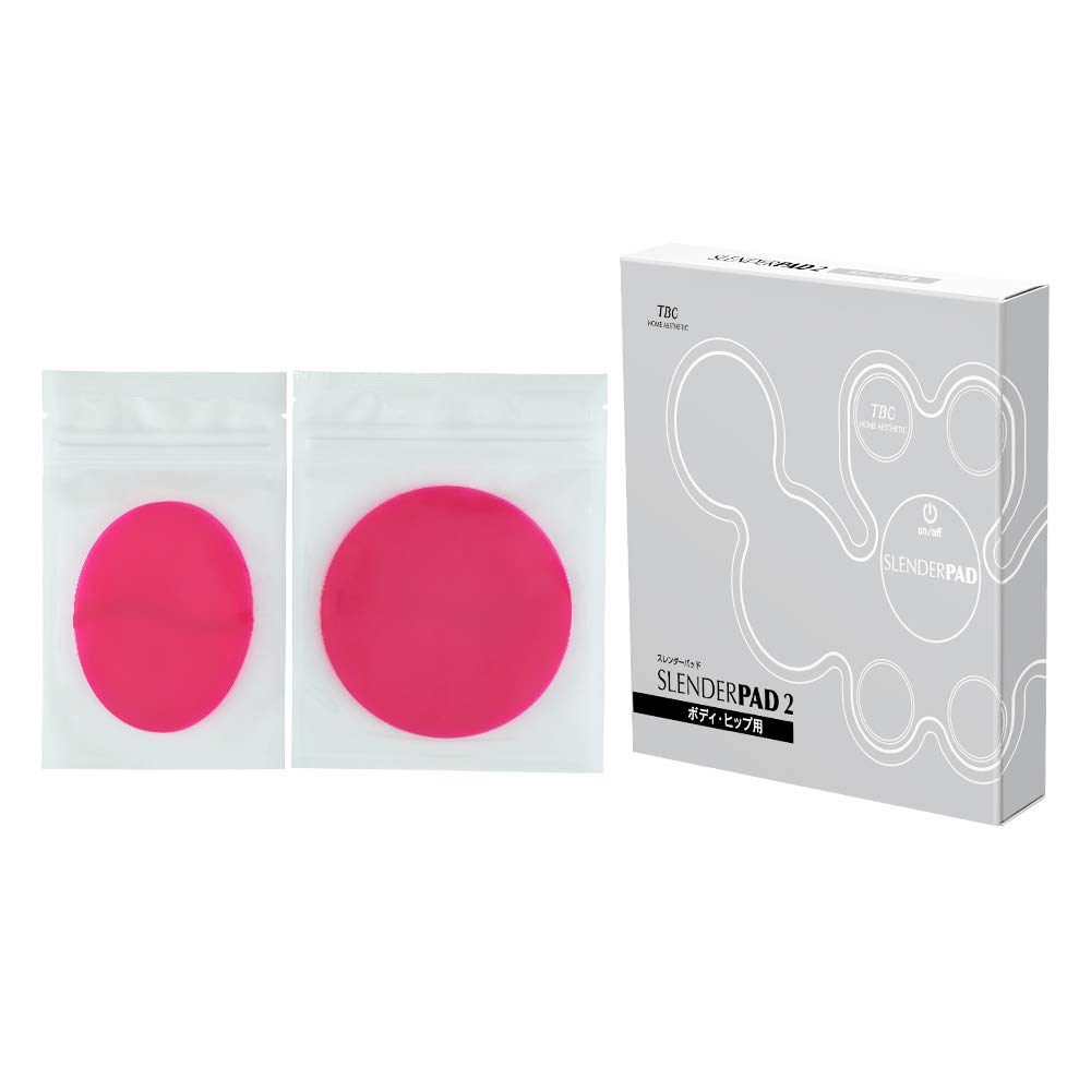 TBC Slender Pad 2 (For Body/For Body/Hip) Dedicated Gel Pad