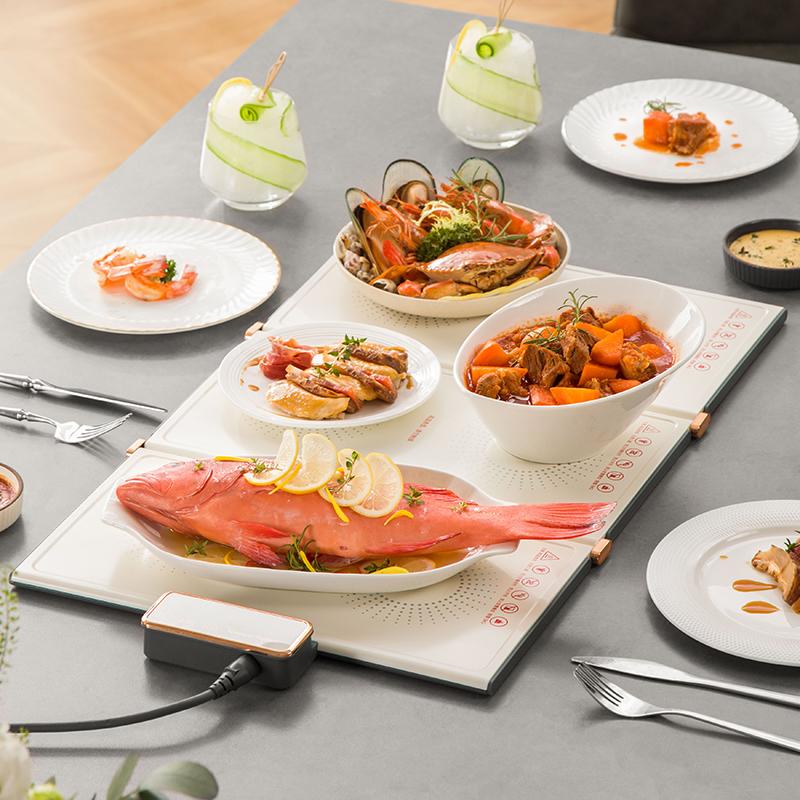 Folding Warming Board Rice And Vegetables Insulation Board Home Multi-functional Square Warming Vegetable Board