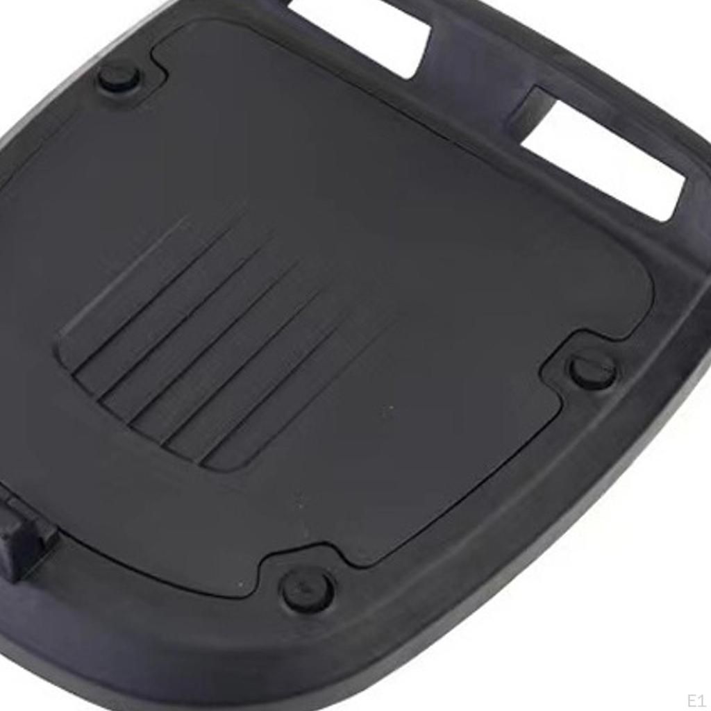 Motorcycle Rear Luggage Rack Mounting Bracket Base Plate Easy to Install Cargo