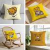 RRyan KKakao Cushion Cover Short Plush Pillowcase for Bed Sofa Carwashable