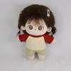 Niannyyhouse 10cm, 15cm, 20cm Plush Clothes, Color Block T-Shirt, Bottoms, Dress-Up, Cotton Doll, Accessories (a7, 10cm)