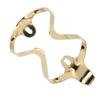 Lightweight Bike Bottle Cage Electroplating Water Cup Holder Bike Water Bottle Holder  Bicycle Use