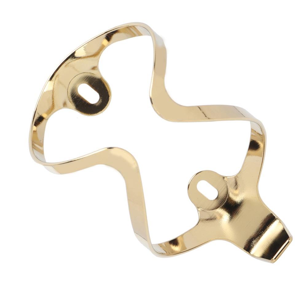 Lightweight Bike Bottle Cage Electroplating Water Cup Holder Bike Water Bottle Holder Bicycle Use