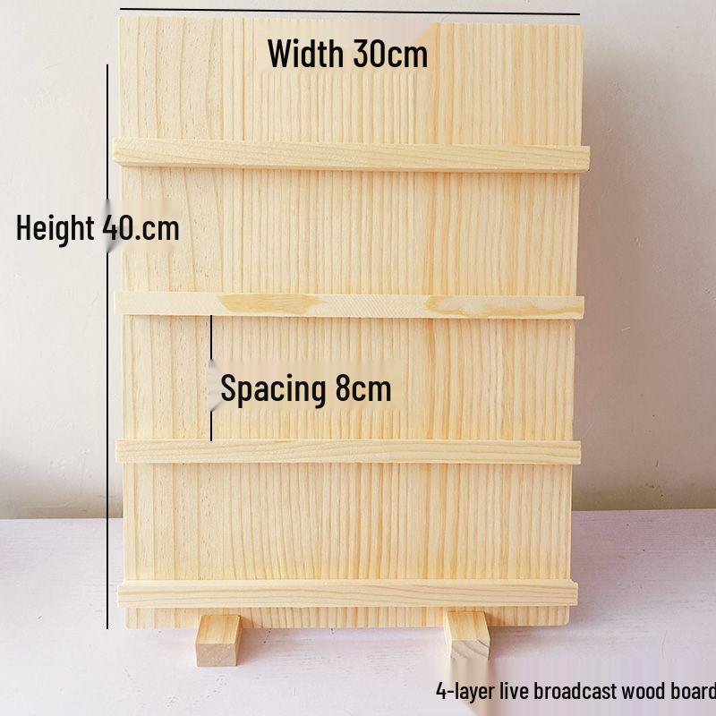 Multi-Layer Wearable Nail Display Stand - Step-by-Step, Desktop Storage, Free Shipping