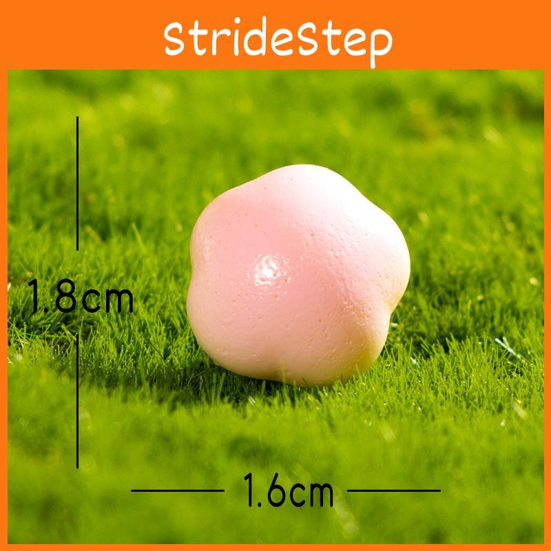 Micro Landscape Resin Decor With Miniature Forest Mushrooms For Garden Crafting