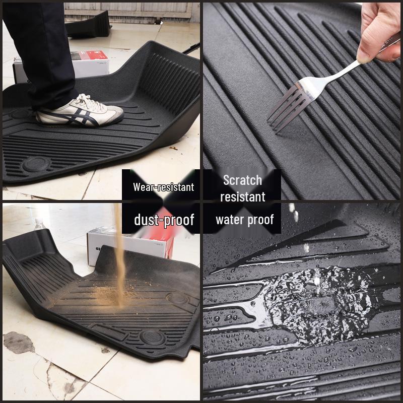Chevrolet TPE Interior Car Floor Mats - New Model Carpet for Enhanced Decoration