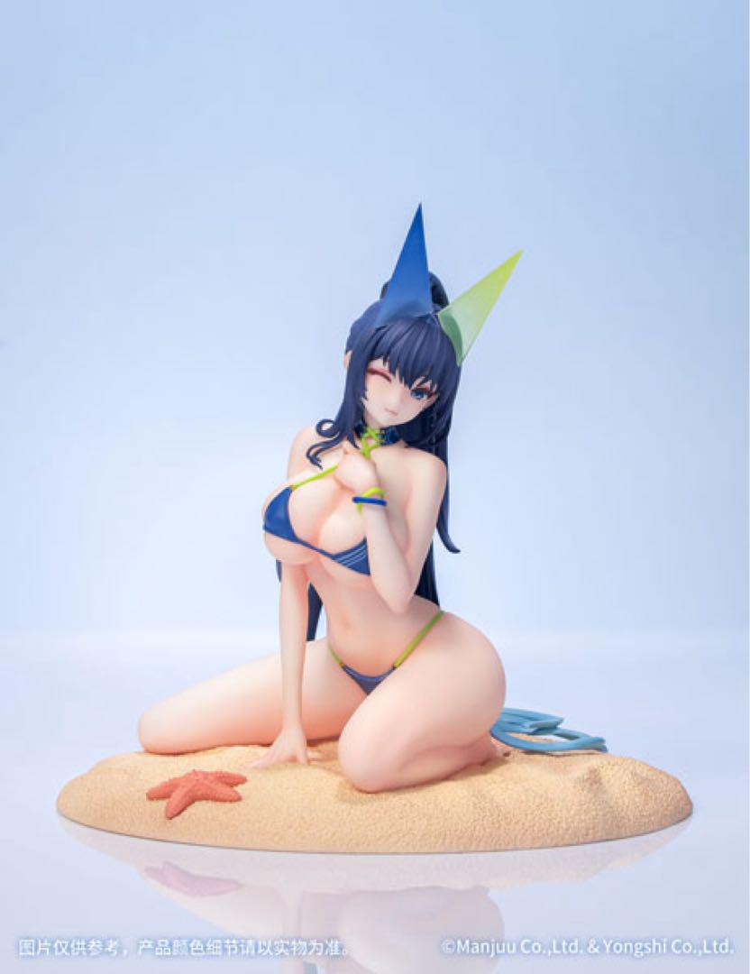 

[USED] Gift+ Azur Lane New Jersey Midsummer Leisure Time 1/8