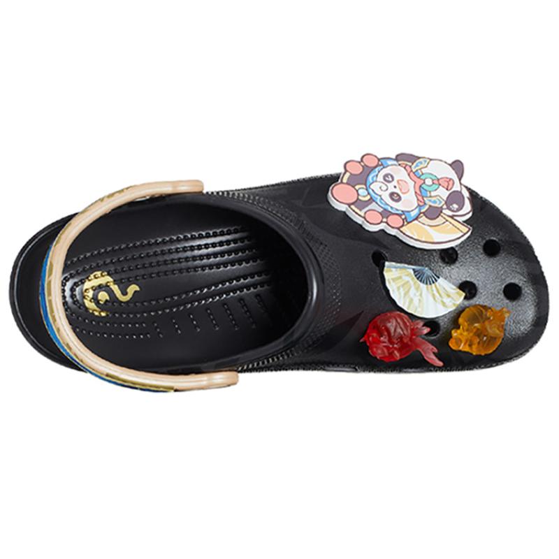 HONOR OF KINGS x Crocs Classic Clog Sandals Unisex Black Dreamy Collectible