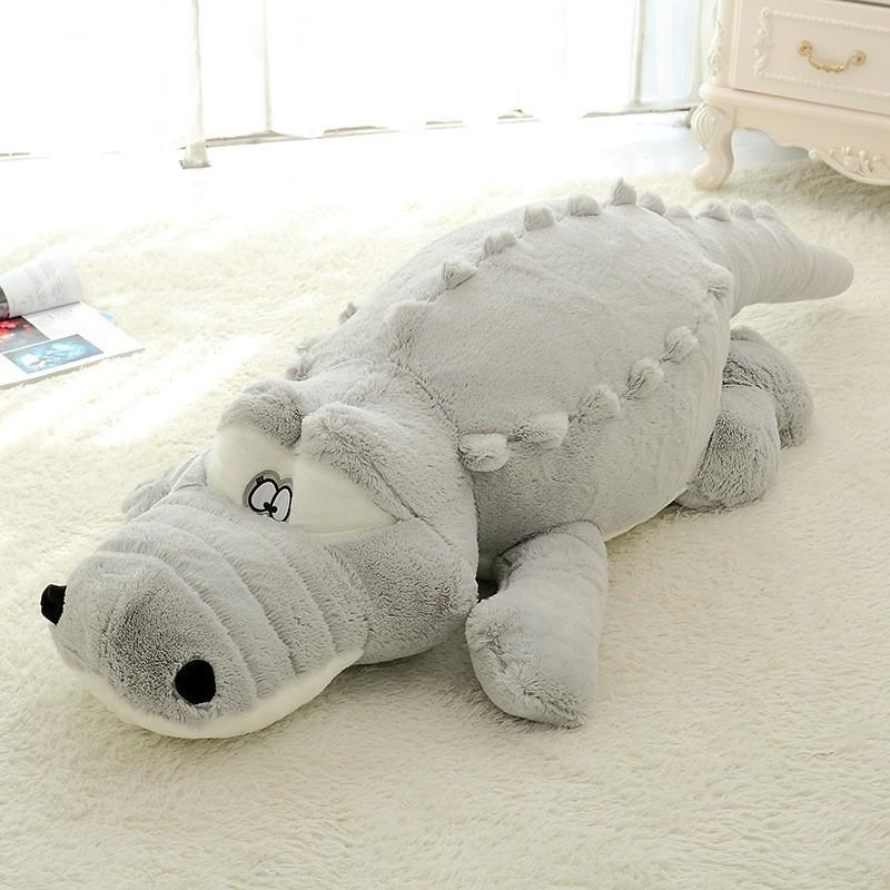 Toy Crocodile Plush Stuffed Animal Dolls Cartoon Room Decoration Kids Gifts