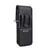 Men's Leather Vertical Belt Phone Case with Magnetic Closure for 6.1-6.7 Inch Devices - Ideal for Seniors