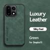 KEYSION Luxury Retro PU Leather Phone Case for OnePlus 15 5G Soft Silicone+PC Shockproof Phone Back Cover for One Plus 1+ 15