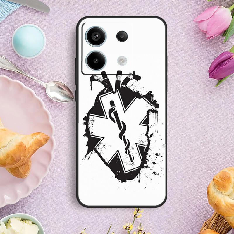 Star Of Life Case For Xiaomi Redmi Note 14 10 11 12 13 15 Pro Plus Cover For Redmi 15C 15 14C 10C 12C 13C