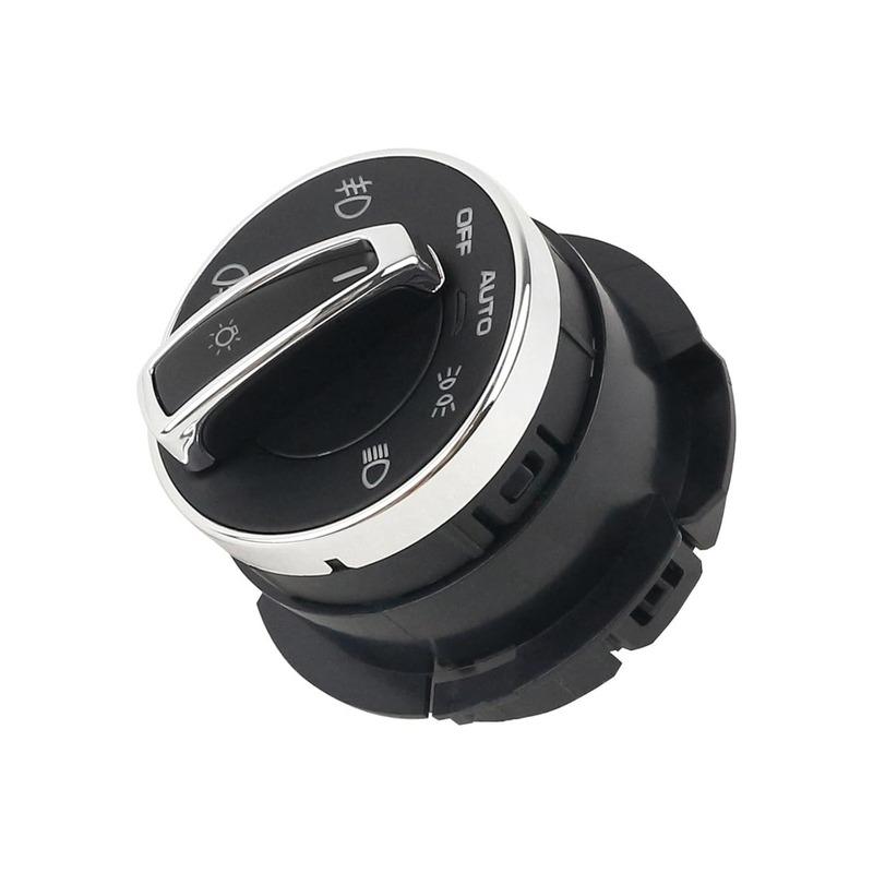 For Porsche Cayenne 2011-2018 Macan 2014-2018 Electric Chrome Headlight Fog Lamp Control Switch Regulator Button Car Accessories
