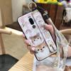 Dirt-resistant Durable Phone Case For Meizu M8/V8 Pro Anti-dust Cute Soft Case Kickstand Silicone Anti-knock Shockproof