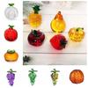 Glass Crafts Pumpkin Strawberry Fruit Ornaments Interesting Crystal Crafts Ornaments  Wedding