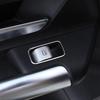 LIJ5   2025 Hot Racing Grills Aluminum Alloy Car Window Glass Lift Button Trim Sticker Fit For Mercedes Benz A B GLB CLA GLA Class W177