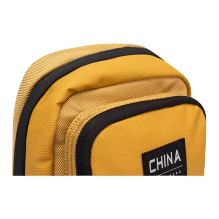 New Anta Fabric Sling Bag Unisex Guikhaki 192527131-2