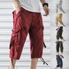 Erkek Pantolon Casaul Spor Pantolon Kargo Outdoor Jogger Pantolon Şort