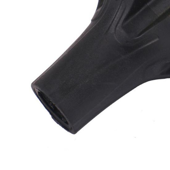 3Pcs Trekking Pole Tip Shock Absorbing Enhanced Stability Climb Replacement Walking Sticks Ends