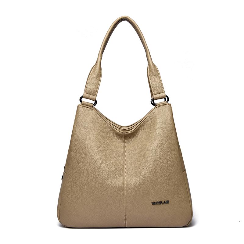 Large Capacity Solid Color Hasp Casual Tote Bags Hot Sale Simple Casual Versatile Bag Commuting Durable Women's Shoulder Bags