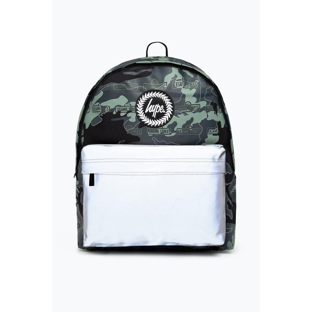 Hype Logo Camo Sesame Street Backpack 